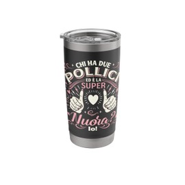 Super Nuora - Regalo Di Compleanno Per La Nuora Giovane Stainless Steel Insulated Tumbler