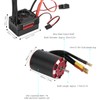 V2 3660 3200KV 4 Pole Supersonic Brushless Sensor Motor with