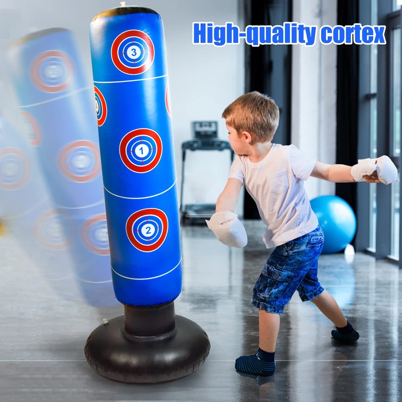 stochastic box Free Standing Punch Bag 160 cm Boxing Bag