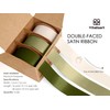 Vitalizart Ribbons for Crafts 1" x 30Yd (3 Rolls x
