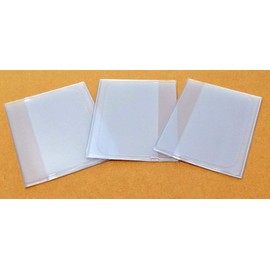 THREE (3) Wallet Inserts Per Package - 4 Page Inserts - fits Trifold or Bifold Wallet s (4 Pages) USA