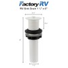 Factory RV Bathroom Sink Pop-Up Drain 1¼" x 6" |