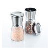 Westmark Spice Mill with Ceramic Grinder, Glass/Ceramic/Stainless Steel, Stainless Steel,