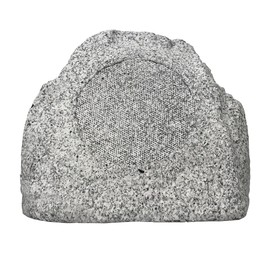 TIC TFS0-WG 5.5" Outdoor Weather-Resistant Rock Speakers (Pair) - White Granite
