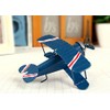 (isui) yishui German 双翼 Airplane Retro Airplane Model Tin Products