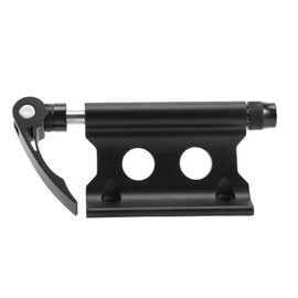 Aswalling Bike Fork Mount Bicycle Truck Bed Roof Bike Rack Bike Fork Mount Block Truck Mount for Road Bike Black