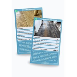 Annoying House Duties Quartet - The 32 Most Annoying Tasks Around the House Humorously Set in Scene