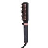 Hot Comb Electric Folding Design Ergonomic Handle Curls Straight Hair