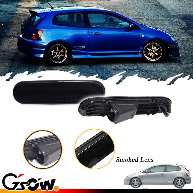 GSOWO 2 PCS for 2002 2003 2004 2005 Honda Civic