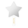 Glittier Bling Bling Big Star Hand Mirror / 글리티어 블링블링