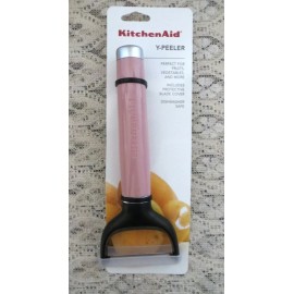KitchenAid PINK -Dried Rose Y Peeler Potato Vegetable Fruit  HDRA NEW/pk