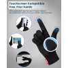 Aegend Lightweight Running Gloves Warm Gloves Mittens Liners Women Men