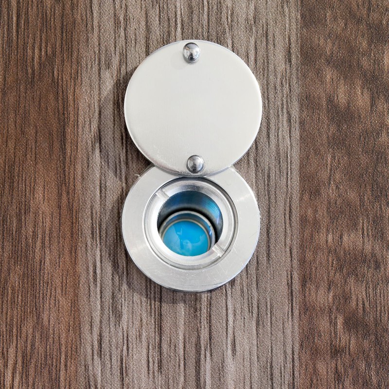 Peephole Cover, Peep Hole Covers for Door, Home Security Peephole