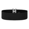 BlackButterfly 3 Inch Elastic Waist Clasp Belt (Black, 4XL)