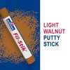 Mohawk Fil-Stik Wax Putty Stick, Light Walnut, M230-0206, 1 Count