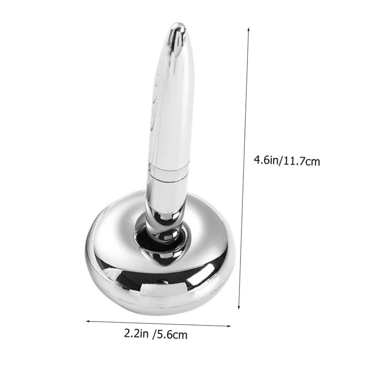 HOODANCOS 2pcs Maglev Ballpoint Pen Magnetic Floating Pen Writing Ballpoint