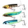 Top Water Bass Fishing Lures - Floating Baits with 360°