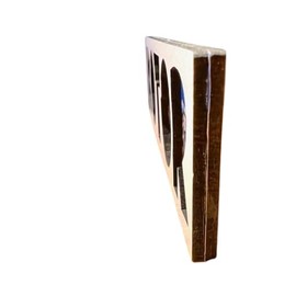 Monte Kotor Souvenir Wooden Magnet with Lettering, Kotor Fridge Magnet, Monte Gift, Travel Keepsake from Kotor, Kotor Souvenir. 151024