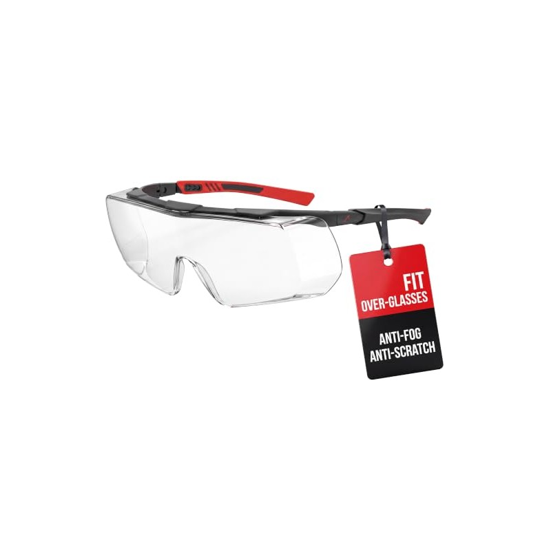 ACE Evo OTG Work Glasses for Glasses Wearers - Over