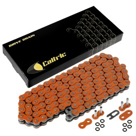 Caltric O-Ring Orange Drive Chain for Kawasaki ZX600 Ninja 600R 1985-1997