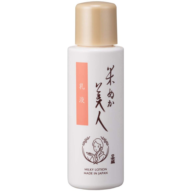 Nihonmori Rice Bran Beauty Lotion, 3.4 fl oz (100 ml)