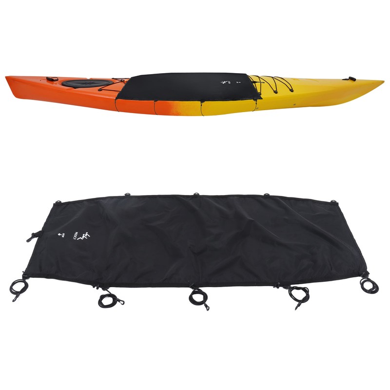 Kayak Cockpit Drape Cover Waterproof Cockpit Cover Kayak Canoe Cockpit