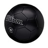 WILSON Balón de fútbol Tradicional, Color Negro, Talla 5