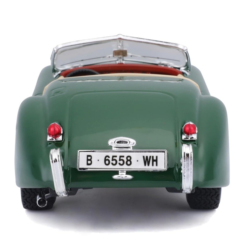 Burago Jaguar 1/24 JAGUAR XK120 CABRIOLET 1953 (Green)