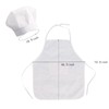Newborn Photography Prop Cute Baby Chef Hat Apron Costume Set