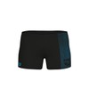 ARENA Men's Foggy Dots Short Swim Trunks, black
