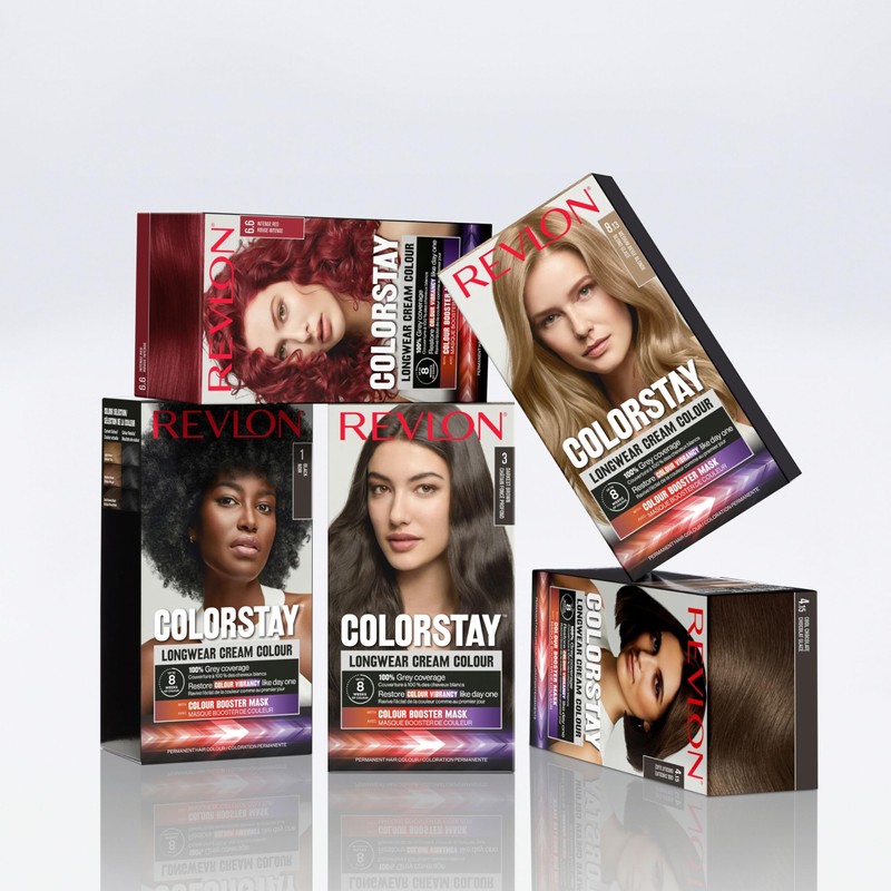 Revlon Permanent Colour, Multicoloured, Standard