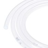 sourcing map Transparent PVC hose, plastic vinyl hose, 8 mm,