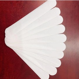 [International] Disposable Hat Sweat Absorption Pads and Bands NE-060203 Free Size / 10 White Pieces per Pack 30ea