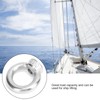 8pcs Eye Nuts, Stainless Steel Outdoor Lifting Tools, Loop Nut