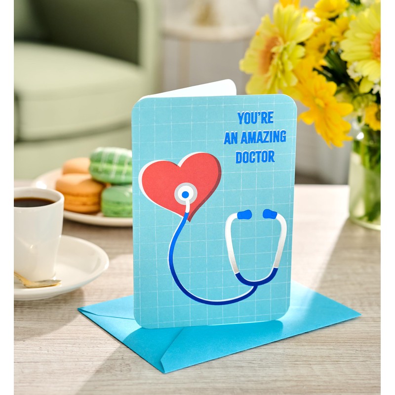 American Greetings Thank You Card for Doctor (Everything You Do)