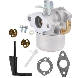 SZEJ Carburetor Carb For Troy Bilt Pony Tiller 12211 with Briggs 7.0hp Intek I/C 206