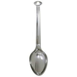 Norpro Stainless Steel Solid Spoon, Silver