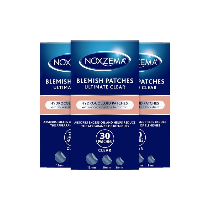 Noxzema Hydrocolloid Acne Treatment Blemish Patches