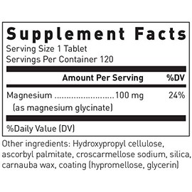 Douglas Laboratories Douglas Laboratories - Magnesium Glycinate - Supports Normal Heart Function and Bone Formation - 120 Tablets