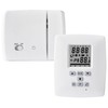 Electraline 59218 – Wireless Digital Thermostat with RF 868 MHz,
