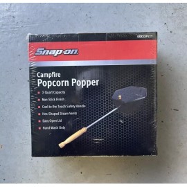 Snap-on NEW Sealed Snap-on Campfire Popcorn Popper Great for Camping or Backyard Firepit