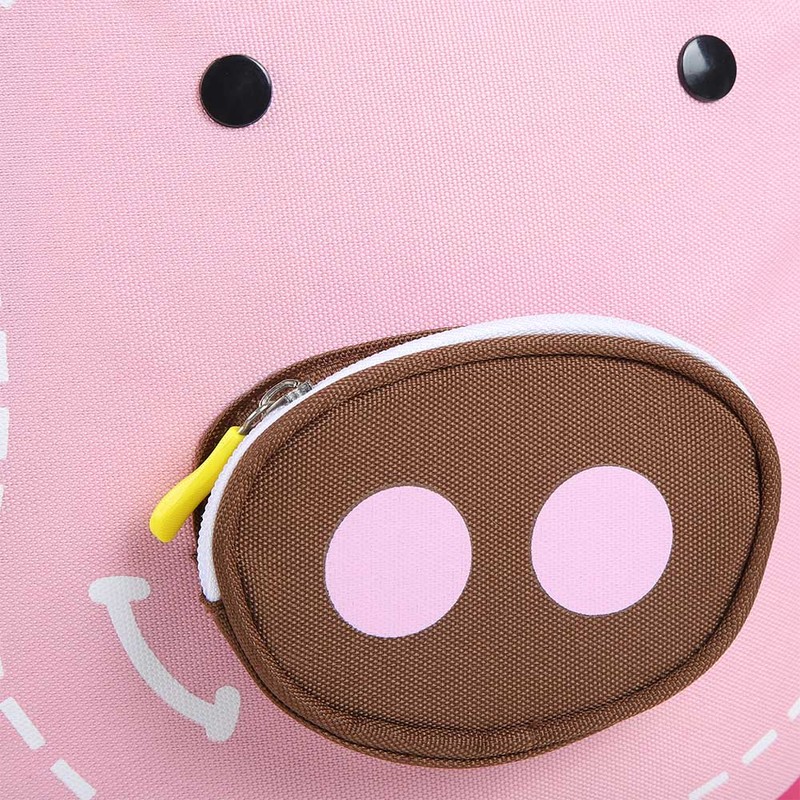 Cartoon Animal Anti lost Backpack Schoolbag with Walking Safety Harness