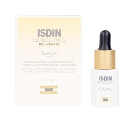 ISDIN Isdinceutics, Rejuvenate Flavo-C Serum, sérum facial revitalizante antioxidante, 15 ml