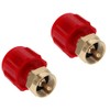 Gas One 50180R-2 2-Pack Refill Adapter for 1lb Fits 20lb