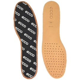 ECCO Women's Comfort Slim Leather Insole, Lion Perforated, 6-7.5
