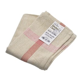 Dulton RED S459-187RD Chambray Kitchen Cloth