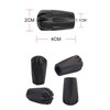 YFFSFDC Trekking Pole Cap, Rubber Cap, Replacement Rubber Cap, Stock