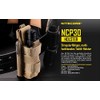 NCP30 Nitecore Flashlight Holster