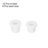 QUARKZMAN T-shaped rubber sleeve, diameter 11 mm/10 mm, ID 7