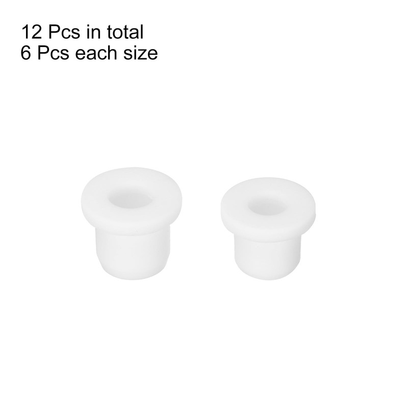 QUARKZMAN T-shaped rubber sleeve, diameter 11 mm/10 mm, ID 7